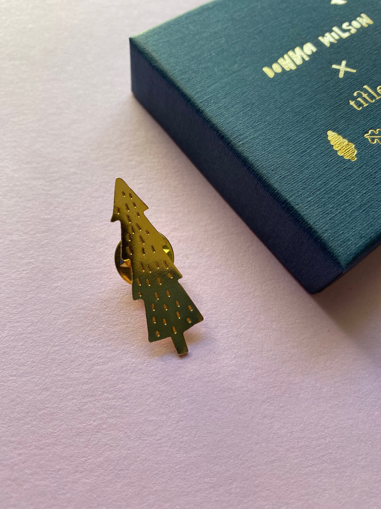 Titlee - Brosche Pin`s Pine