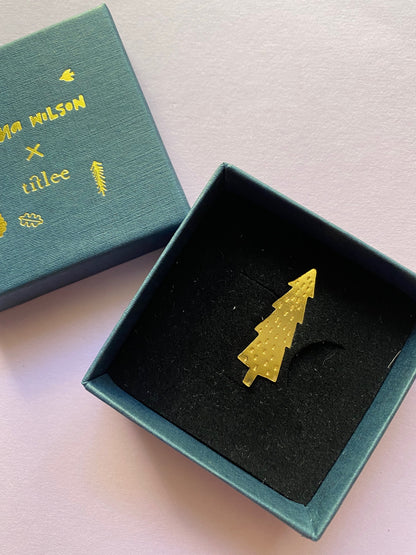 Titlee - Brosche Pin`s Pine