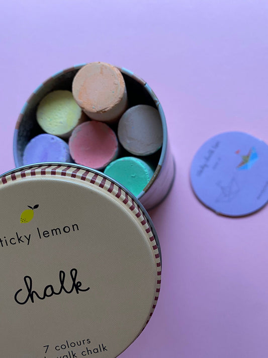 Sticky Lemon - Straßenkreide
